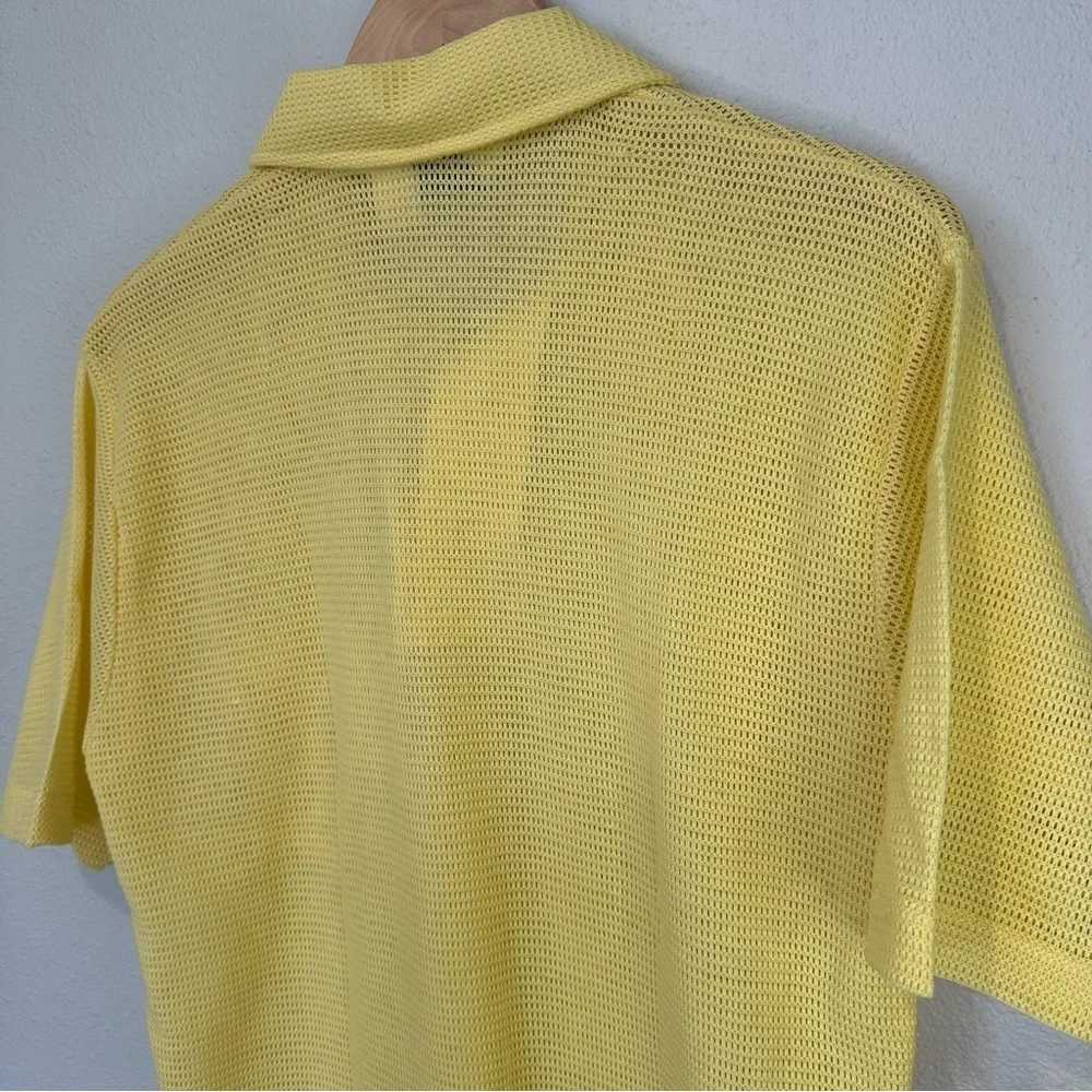 **NWT** Munsingwear Grand Slam Vintage Mesh Golf Polo